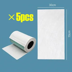 5 шт. электростатического сахарной ваты для Philips xiaomi mi air purifier pro/1/2 Универсальный бренд очиститель воздуха фильтр Hepa фильтр качества - изображение