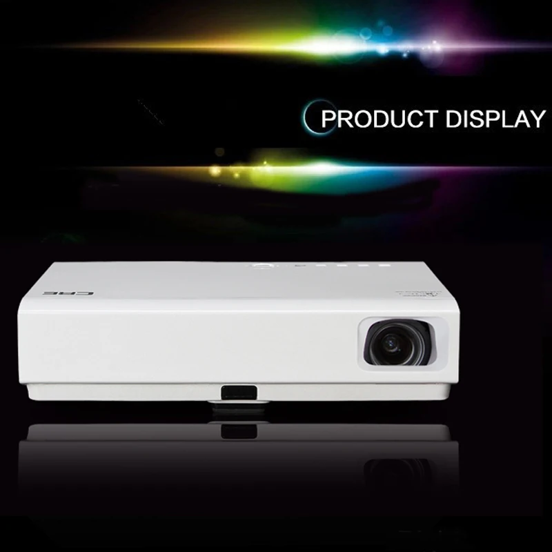 DLP проектор с поддержкой 1920x1080 HD 3D видеопроектор затвором Android Bluetooth Wi-Fi для