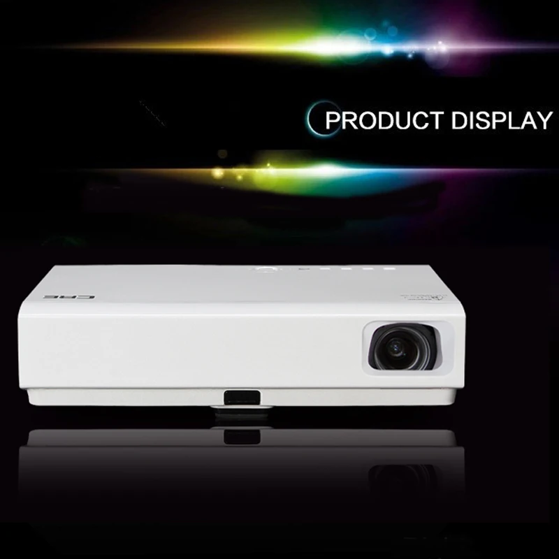 

DLP Projector support 1920x1080 HD Shutter 3D Video Projector Android Bluetooth Wifi Home Theater Beamer