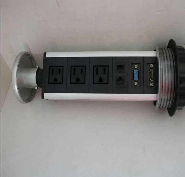 Новый стандарт США с 3 AC Power 1 data VGA HDMI DATA USB для Япония Мексика и т. д. страна