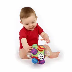 2019 новое поступление малыша игрушки, погремушки для младенцев бальное детская игрушка для хватания Забавный шарик милые плюшевые мягкие