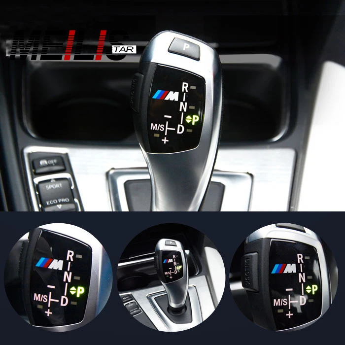 

iDrive Car Multimedia Buttons Cover M Emblem Stickers for BMW X1 X3 X5 X6 F30 E90 E92 F10 F18 F11 F07 GT Z4 F15 F16 F25 E60 E61