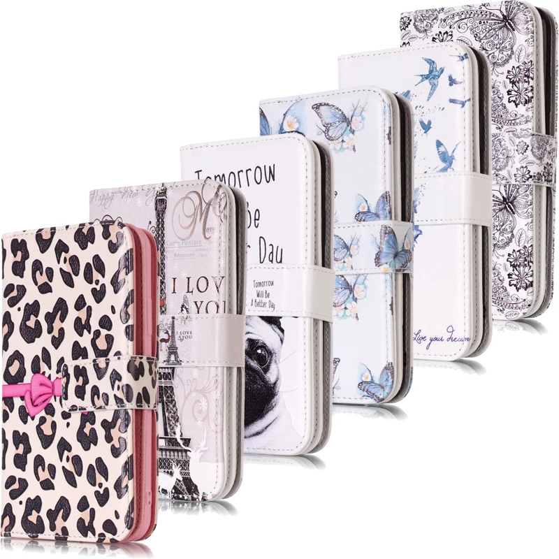 

Leather Flip Wallet 9 Card Slots Phone Soft Silicone Case Cover Shell Stands Coque for Apple iPhone 5 5S SE 5C 6 6S 7 8 Plus X