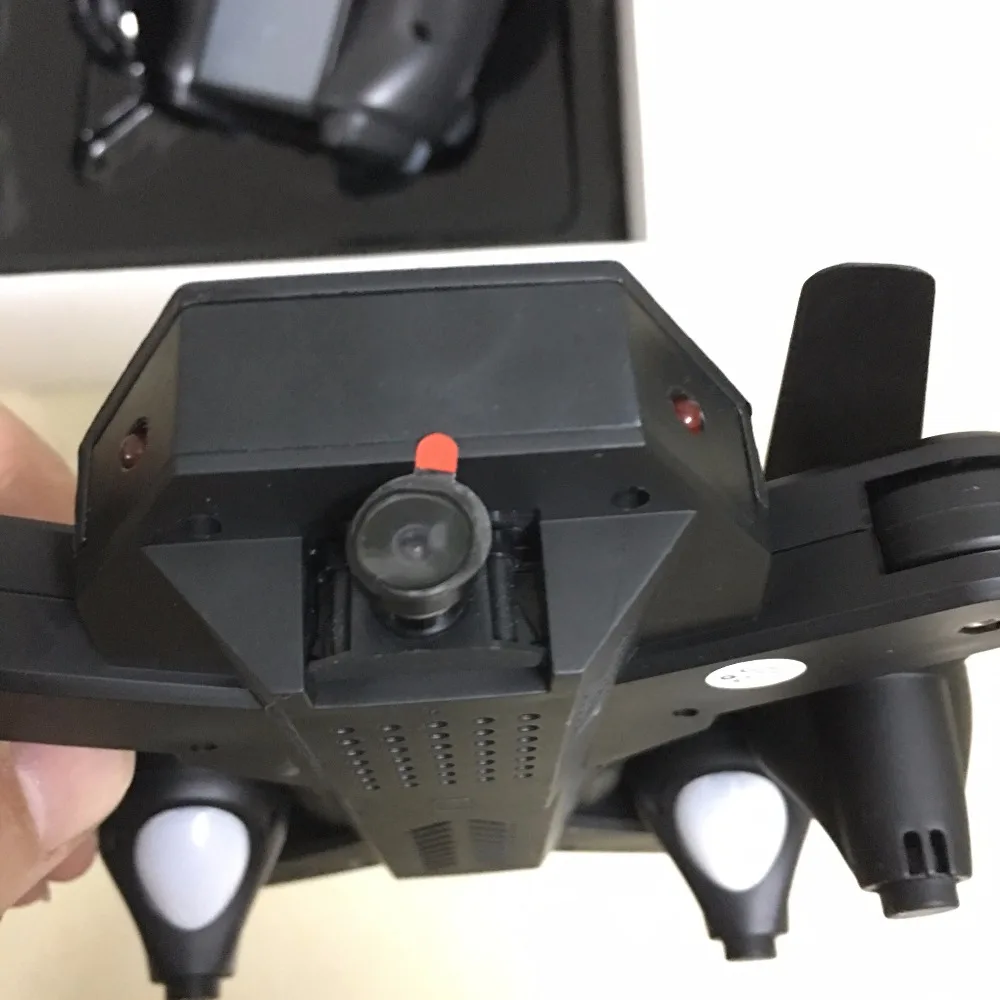 VISUO XS809HW (XS809H W HD G) складной Wifi FPV Дрон с 2 мегапиксельной камерой режим удержания