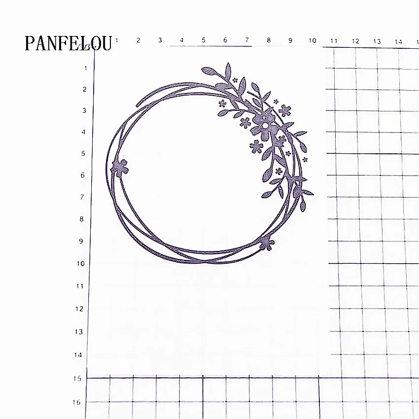 

Easter plastic clock template round lace craft card making paper card album wedding decoration Embossing folders