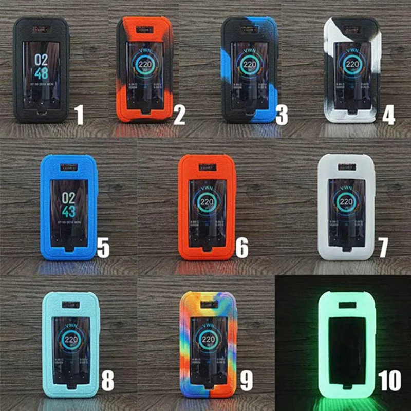 

Silicone Case Protective Cover Skin For VAPORESSO LUXE 220W