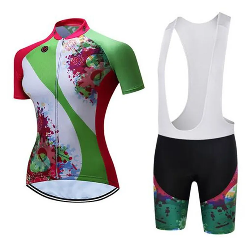 

TELEYI Mujeres Ciclismo Jerseys de Ciclo/ropa Deportiva/Rock Racing MTB Bike Ropa de Bicicletas Ciclismo Ropa Uniforme Chica Rop