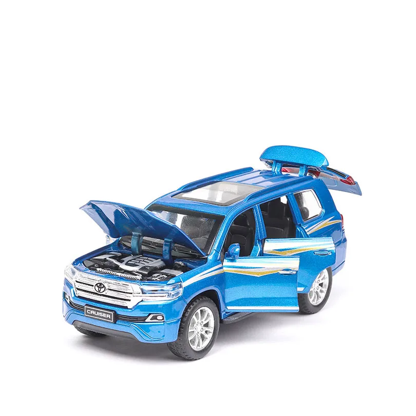 Новые модели 2019 Landchur Land Cruiser модель автомобиля с имитацией 6 открывающихся дверей
