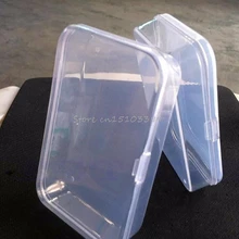 2 шт пластиковый прозрачный чехол с крышкой для хранения, сумка для инструментов, чехол G08, и Прямая поставка