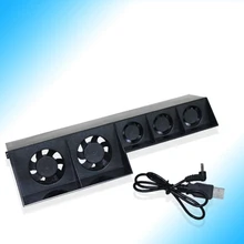 FORNORM USB Охлаждающий вентилятор охладитель внешний турбо контроль температуры для Playstation 4 консоль для PS4 хост консоль высокого качества