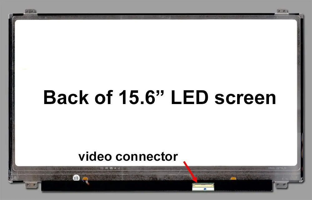 LCD 15.6 Laptop Monitor For HP Pavilion 