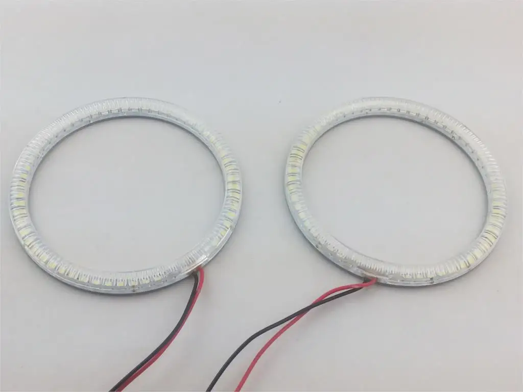 4 шт./компл. супер яркий 7000 к белый 3528 smd led ангельские глаза гало кольца автомобильный Стайлинг для Volkswagen VW Golf 4 Характеристическая вязкость полимера MK4 1998-2004