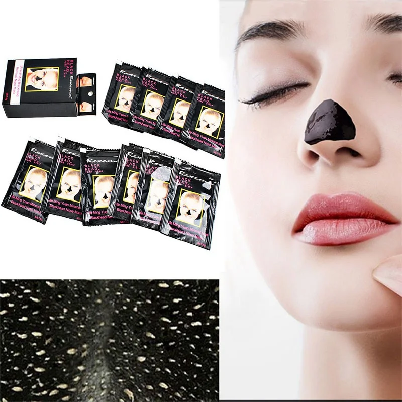 Nose Peel off Mask Deep Cleansing Blackhead Remover Oil Control Facial