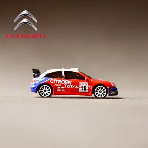 Majorette 1/57 масштаб автомобиля игрушки Франция Citroen XSARA WRC литья под давлением металлическая модель автомобиля игрушка для