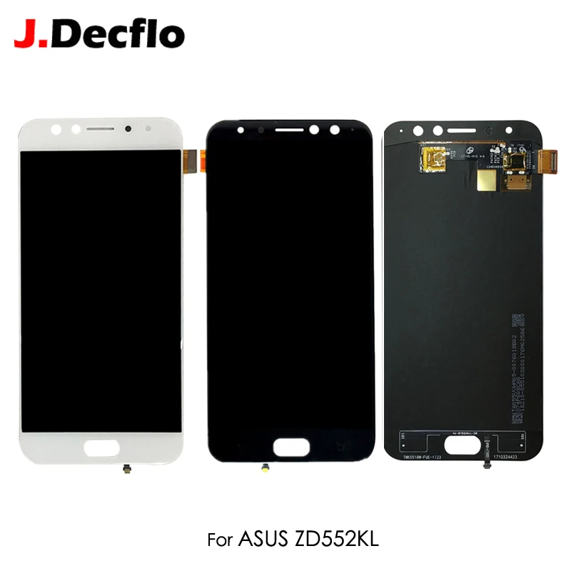 

LCD Display For ASUS ZenFone 4 Selfie Pro ZD552KL Touch Screen Digitizer Glass Assembly Replacement No Frame Free Shipping