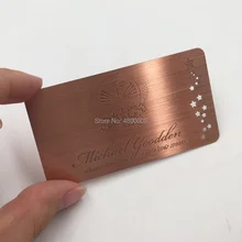 professional fancy luxury membership promotion cards blank copper rose gold plated business card etched metal card metal membership card production of metal cards vip card magnetic cards vip card metal card card card customized proof shoot con
