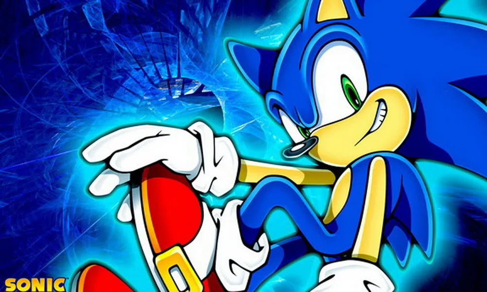 Рождественский подарок Sonic The Hedgehog 95x55 см мини однослойное Фланелевое детское