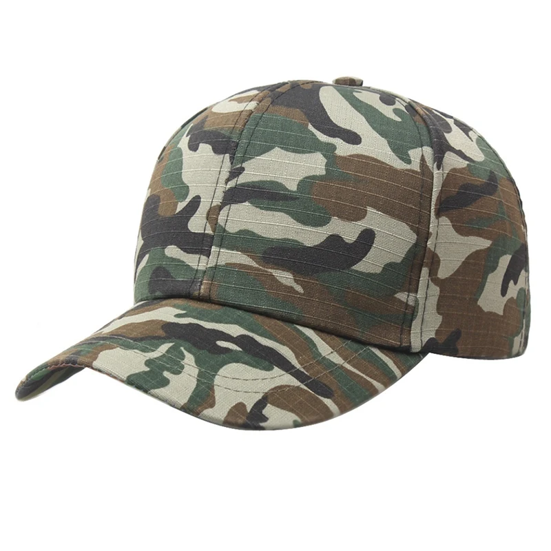 

2019 Outdoor Sport Climbing Caps Camouflage Hat Simplicity Military Army Camo Hunting Cap For Men Adult Cap