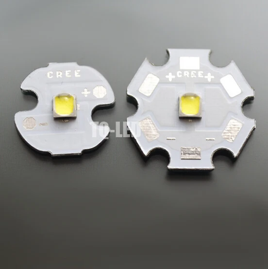 

5PCS US Original 10W Cree XPL XP-L Led Emitter Light White 6500K Warm White 3000-3200K 2.95-3.25V with 16mm 20mm PCB