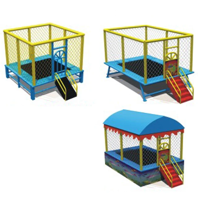 kids trampoline bed kindergarten