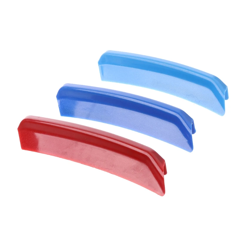 3D Car Front Grilles Trim Sport Strips Cover For Skoda Rapid Spaceback / Rapid for car accessories