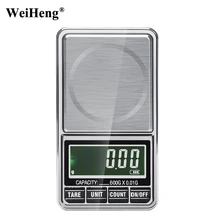 Мини точность 600 г x 0,01 г цифровые весы карманные весы Взвешивание ювелирных изделий Баланс Электронные карманные весы