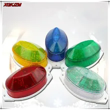 Ксеноновая вспышка лампа стробоскопический светильник дверная Головка водонепроницаемый наружный рекламный светильник стробоскоп 5 шт./лот