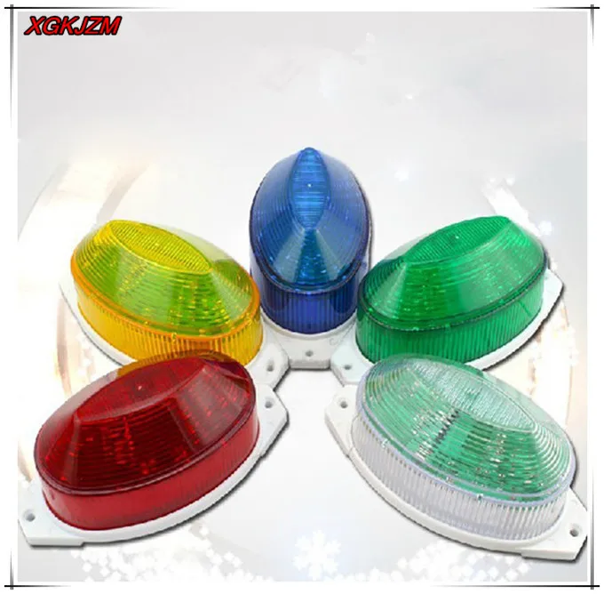 

Xenon flash lamp strobe light door head waterproof outdoor advertising signs light Strobe 5pcs / lot free shipping!