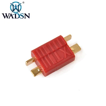 

Wadsn Airsoft T Connet Plug 1x Male & 1x Female Set Hunting Accessories PO03042