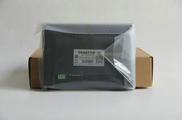 

WEINVIEW TK6071IP Touch Screen 7" TFT 800 x 480 32Bit RISC CPU 400MHZ