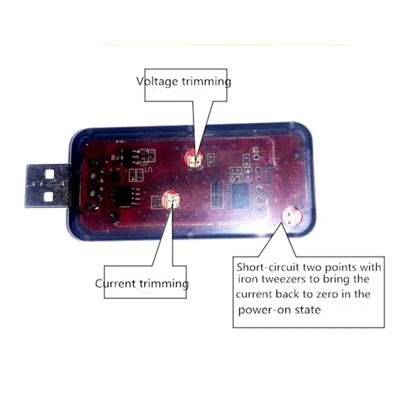 1 шт. 3 Бит USB цифровой измеритель мощности тест er 5A емкость батареи тест er тока Напряжение монитор DC3.3V-30V напряжение измеритель мощности тест