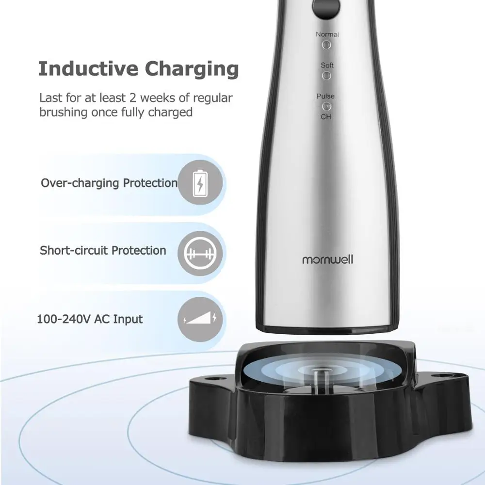Oral Irrigator Rechargeable Water flosser Portable Dental Irrigator Teeth Clean Oral Dental Floss W