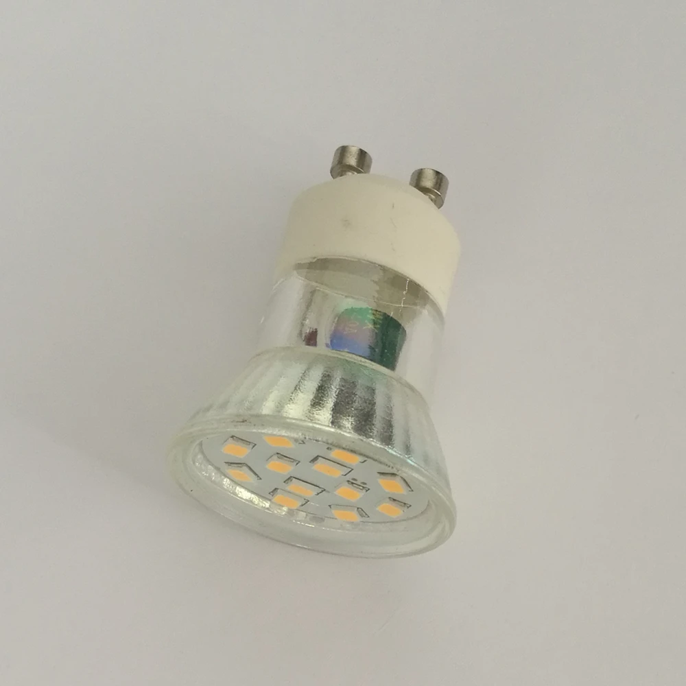 Высокое качество витрина GU10 прожектор 35 мм AC220-240V RA80 светодиодный GU10 чашка лампа теплый белый 3000 К заменить галогенные лампы