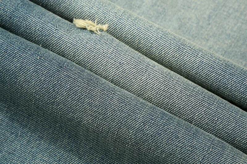 AIRGRACIAS Джинсы мужские классические мужские s джинсы синие хлопковые рваные джинсы с дырками для мужчин брендовые дизайнерские байкерские джинсы длинные штаны