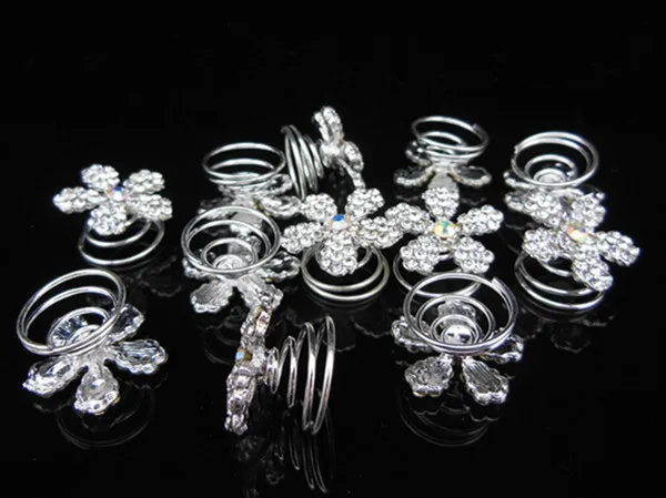 20 шт. шпильки для волос в виде снежинок|spin hair pins|hair pinsspin |