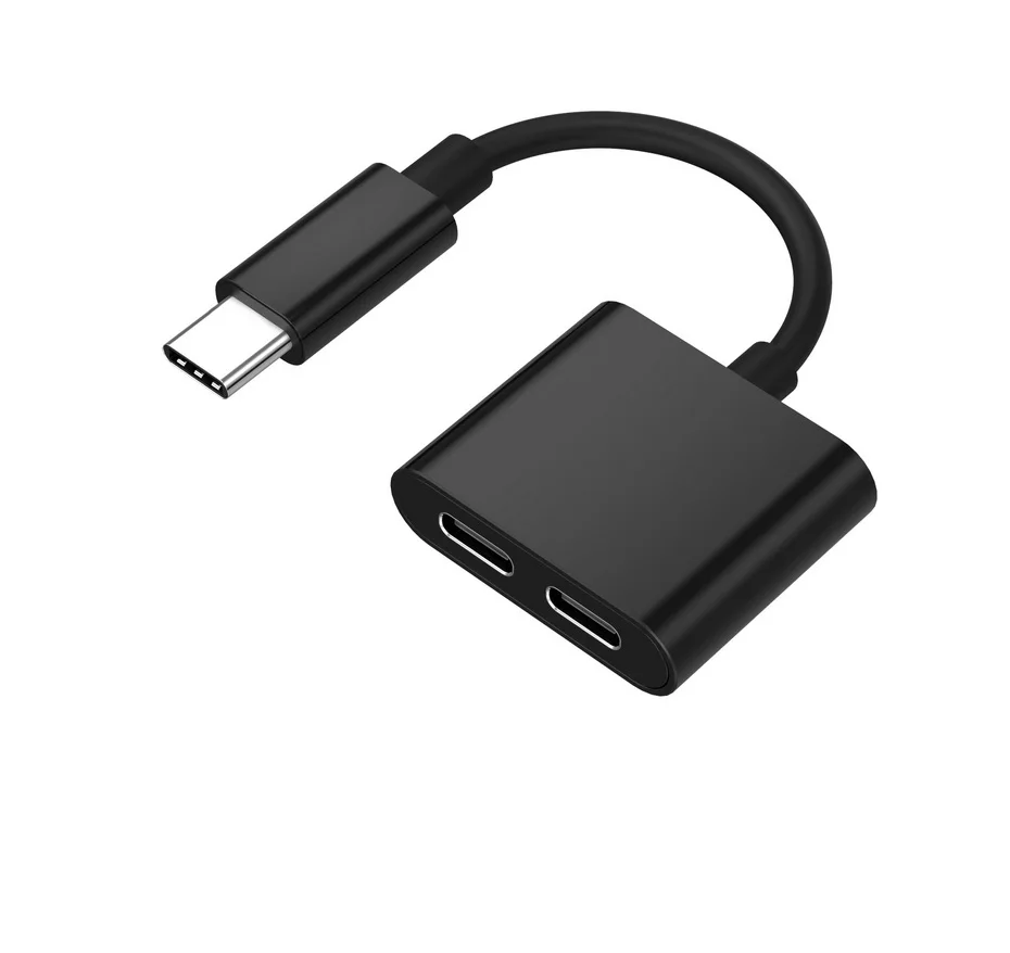 A1 USB конвертер типа к USB 3,0/HDMI/type C Женский адаптер зарядного устройства для Iphone MacBook - Цвет: A1
