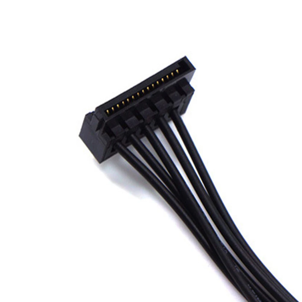 Мини 6 контактный к 2 SATA 15PIn кабель питания для Dell Vostro 3070 3670 1 шт.|Компьютерные