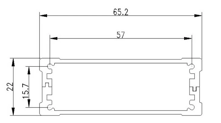 szomk aluminum box for electronic project aluminum extrusion case anodized aluminum enclosure case junction ox extruded aluminum project box   (2).jpg