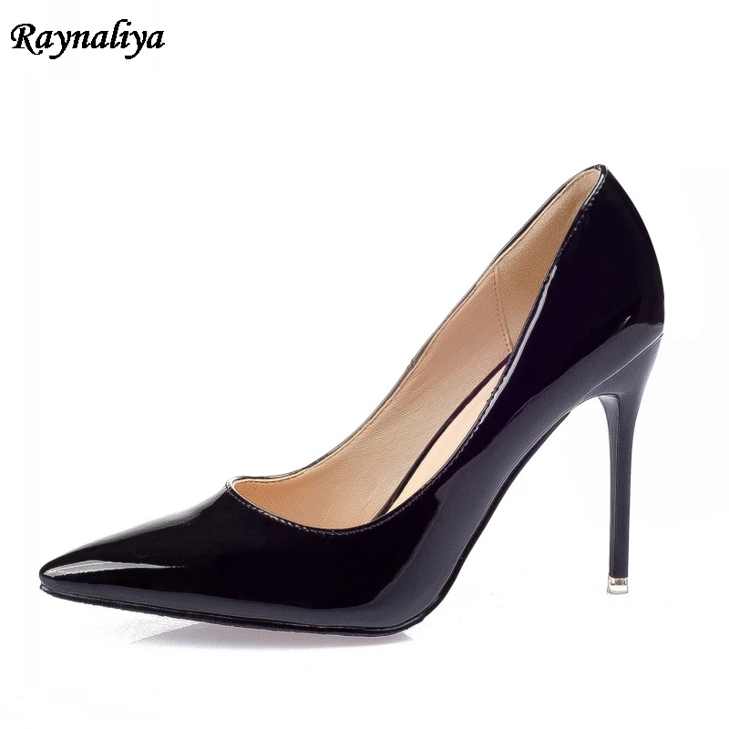 Brand Luxury Designer Wedding Thin Heels Women 9cm Pumps