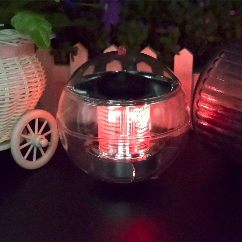 Солнечный светодиодный свет Открытый водонепроницаемый Солнечный светодиодный плавающие лампы-шары Декор свет для бассейна солнечный