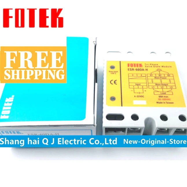 

FOTEK ESR-60DA-H абсолютно новый оригинальный