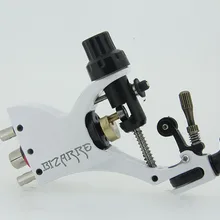 Профессиональный тату-машинка 10 катушек деформации чугун белый наконечник для тату-машинок