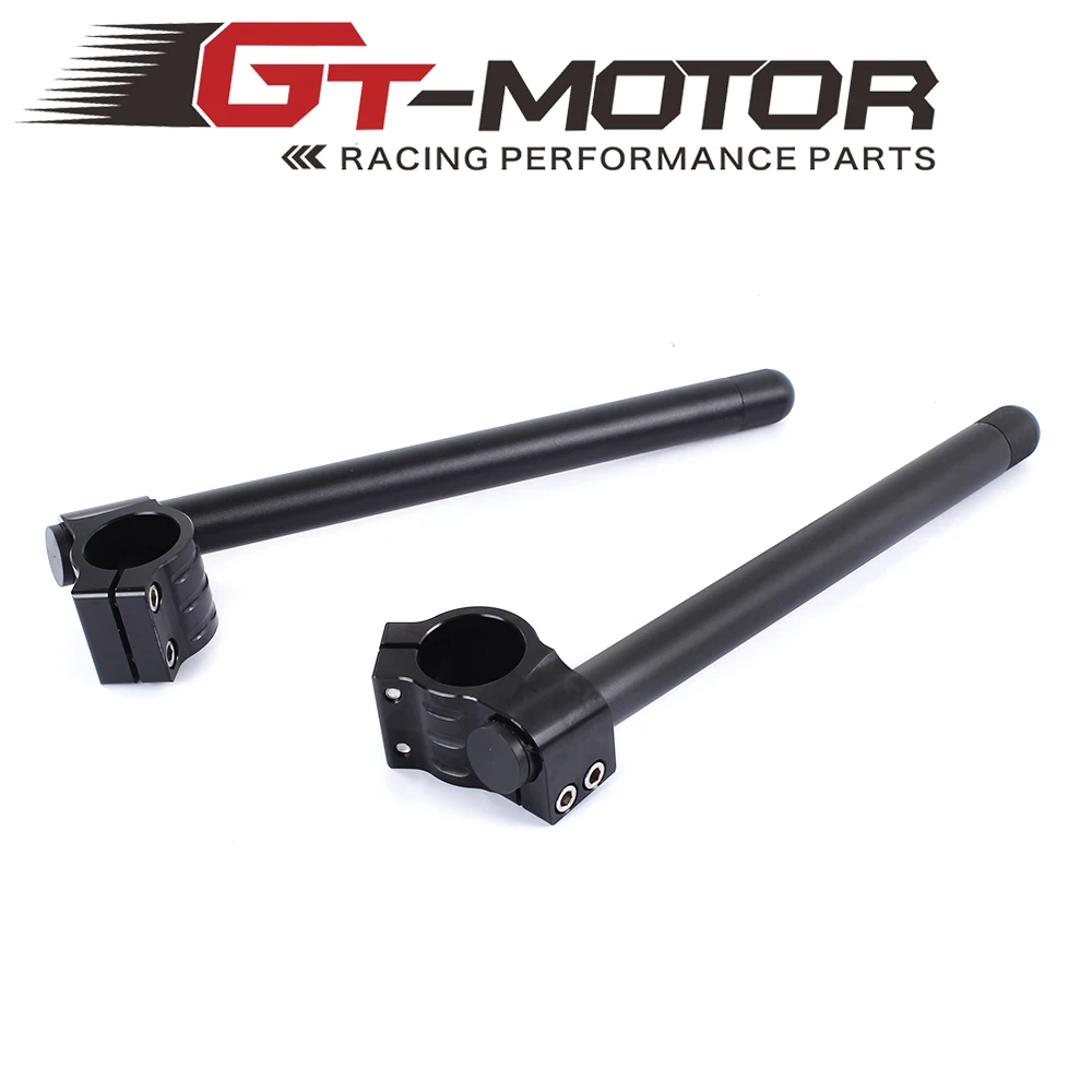 

Gt motor - CNC 35mm Riser Clip-Ons handlebars Lift handle bar Fork Tube Hand Bar