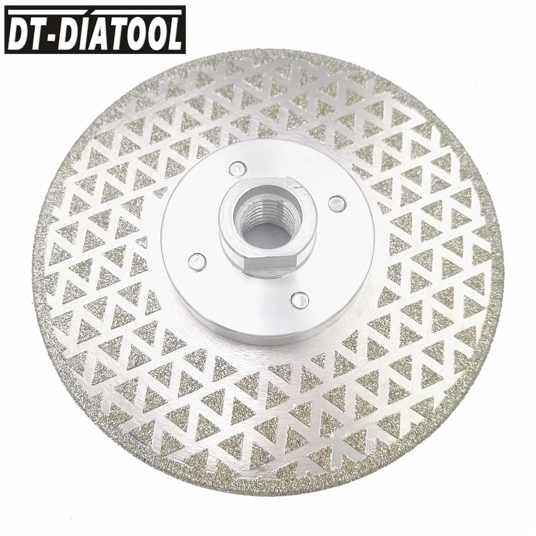 DT DIATOOL 1 шт. Гальваническое алмазное режущее дисковое шлифовальное колесо с