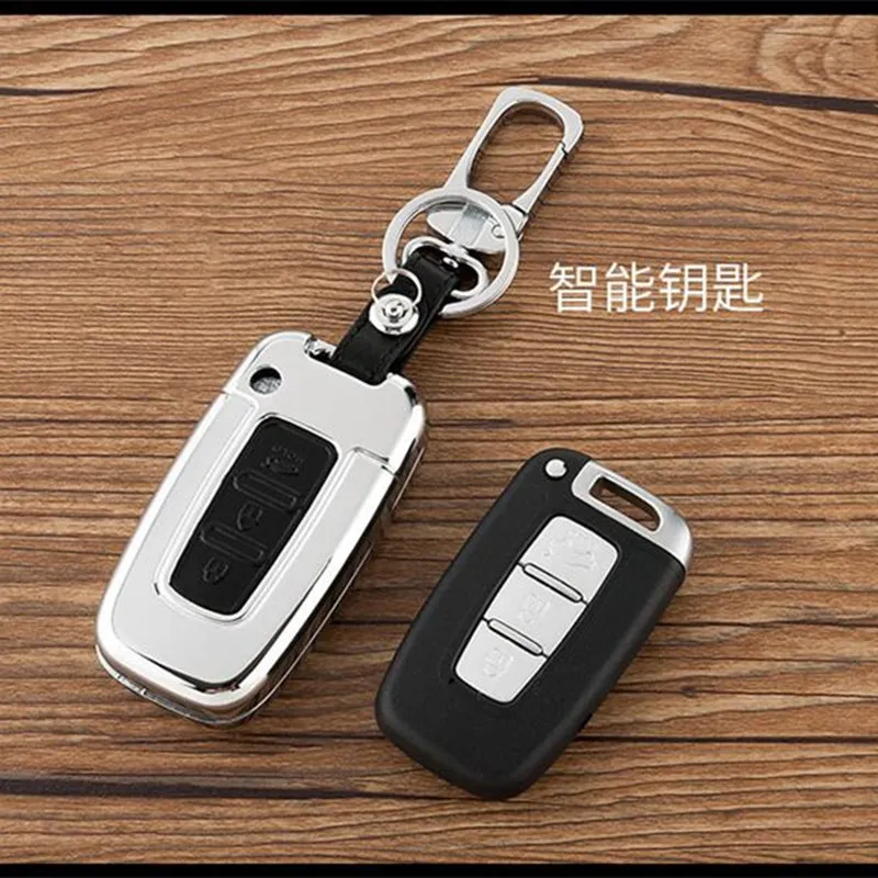 Новинка 2018 автомобильный брелок для ключей из искусственной кожи KIA повседневный
