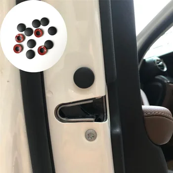 

12pcs/Lot Car Door Lock Screw Protector Cover For Volvo S60 S80 S40 XC60 XC90 V40 V60 C30 XC70 V70