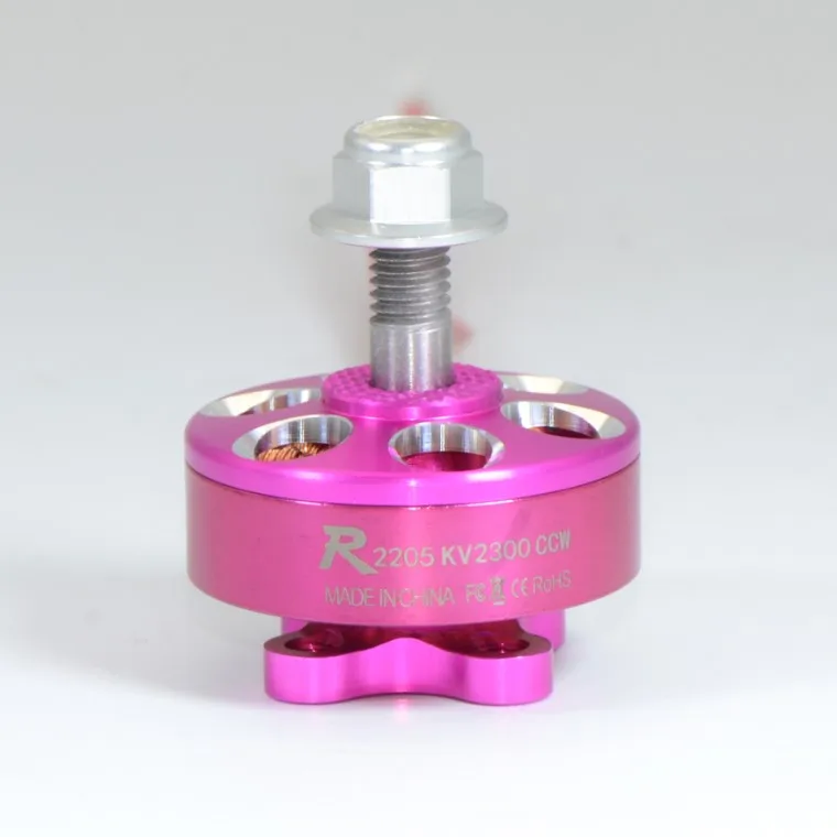 4 компл./лот Sunnysky R2205 2205 2300KV 2500KV бесщеточный мотор 2CW 2CCW для моделей RC Полетный контроллер рамки пропеллер запчасть