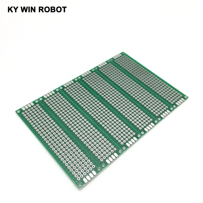 5 pcs 2x8cm Double Side Prototype PCB Universal Printed Circuit Board