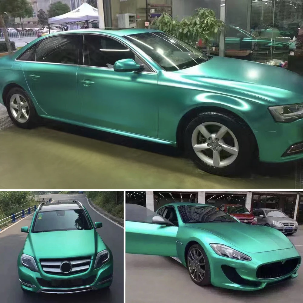 Apple Green Matte Metallic Avery