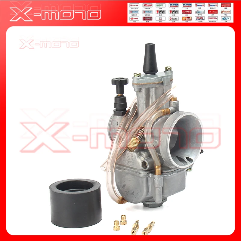 2T 4T Universal Koso OKO Motorcycle Carburetor Carburador 21 24 26 28 30 32  34mm With Power Jet For Racing Moto - AliExpress